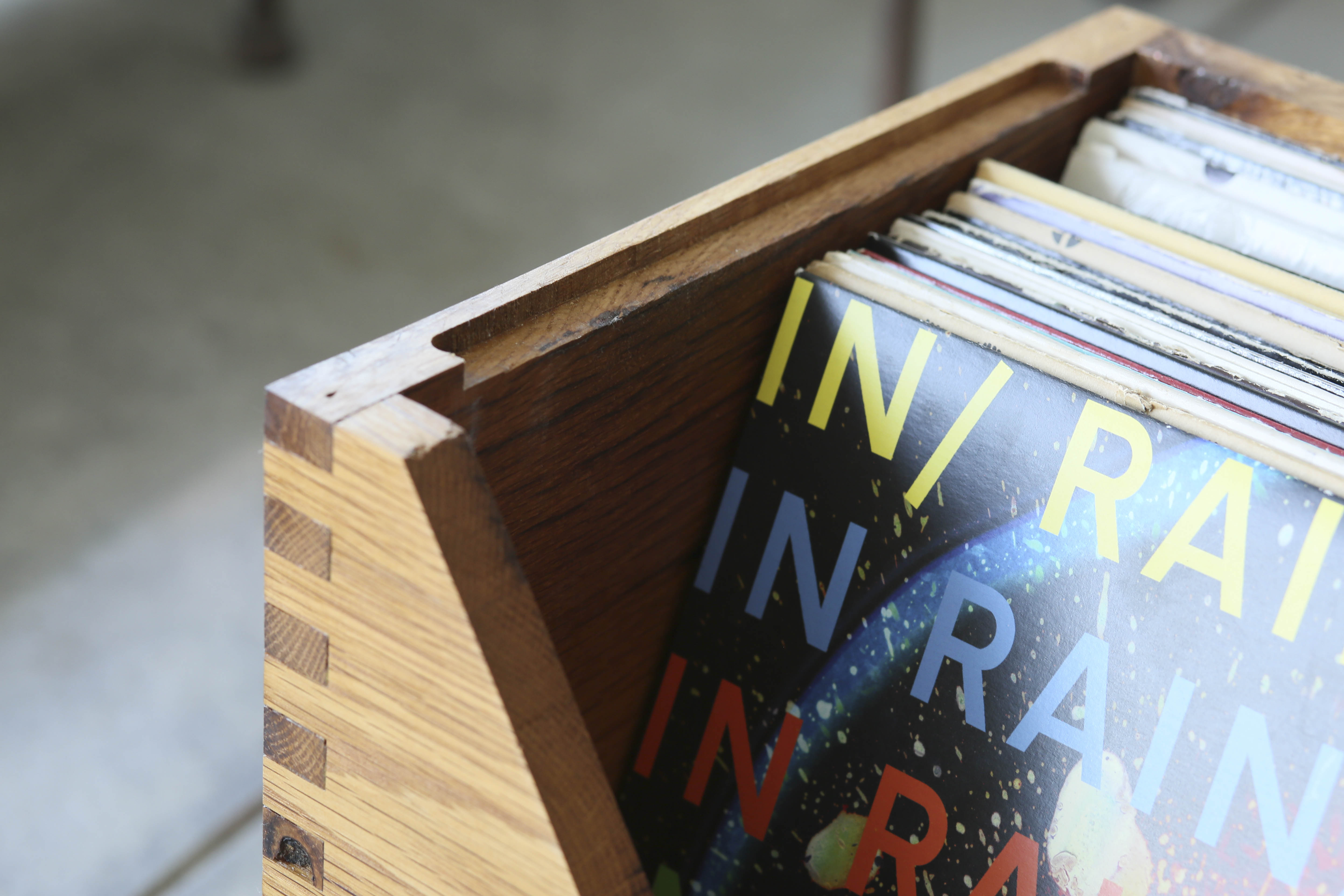 Tom Crates Vinyl Record Storage Furniture LUNO