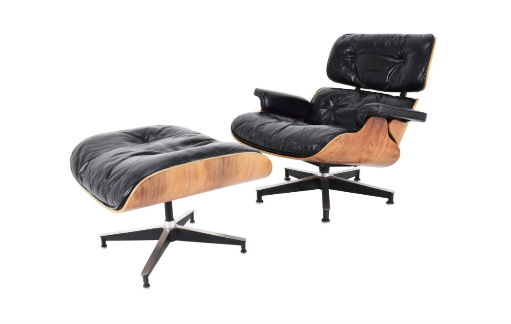 Mid-century modern chairs - 670 Lounge Chair Charles & Ray Eames