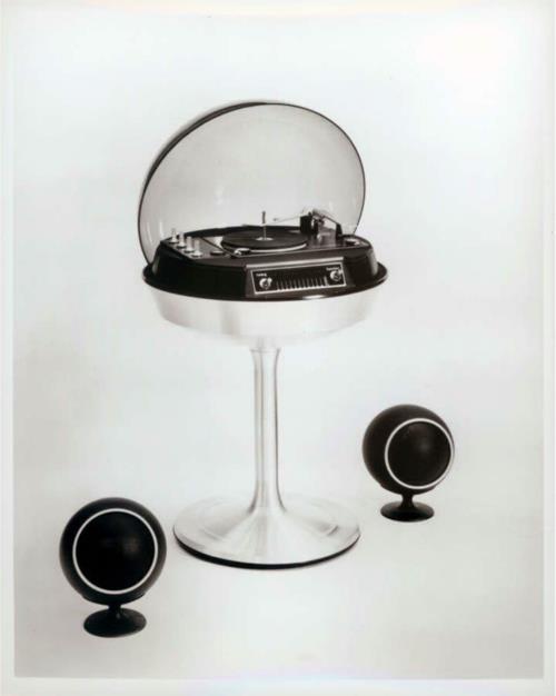 Electrohome Record Console - Mid-Century Modern Hifi Record Consoles