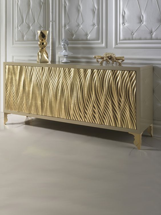 gold designer furniture