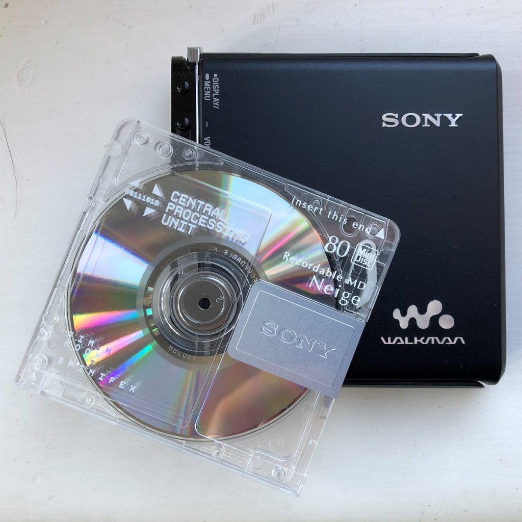 Sony Mini Disc Audio Player
