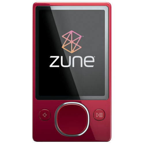 Zune Audio Equipment