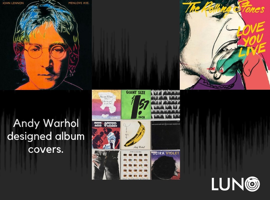Legendary Celebrities and Their Vinyl Records