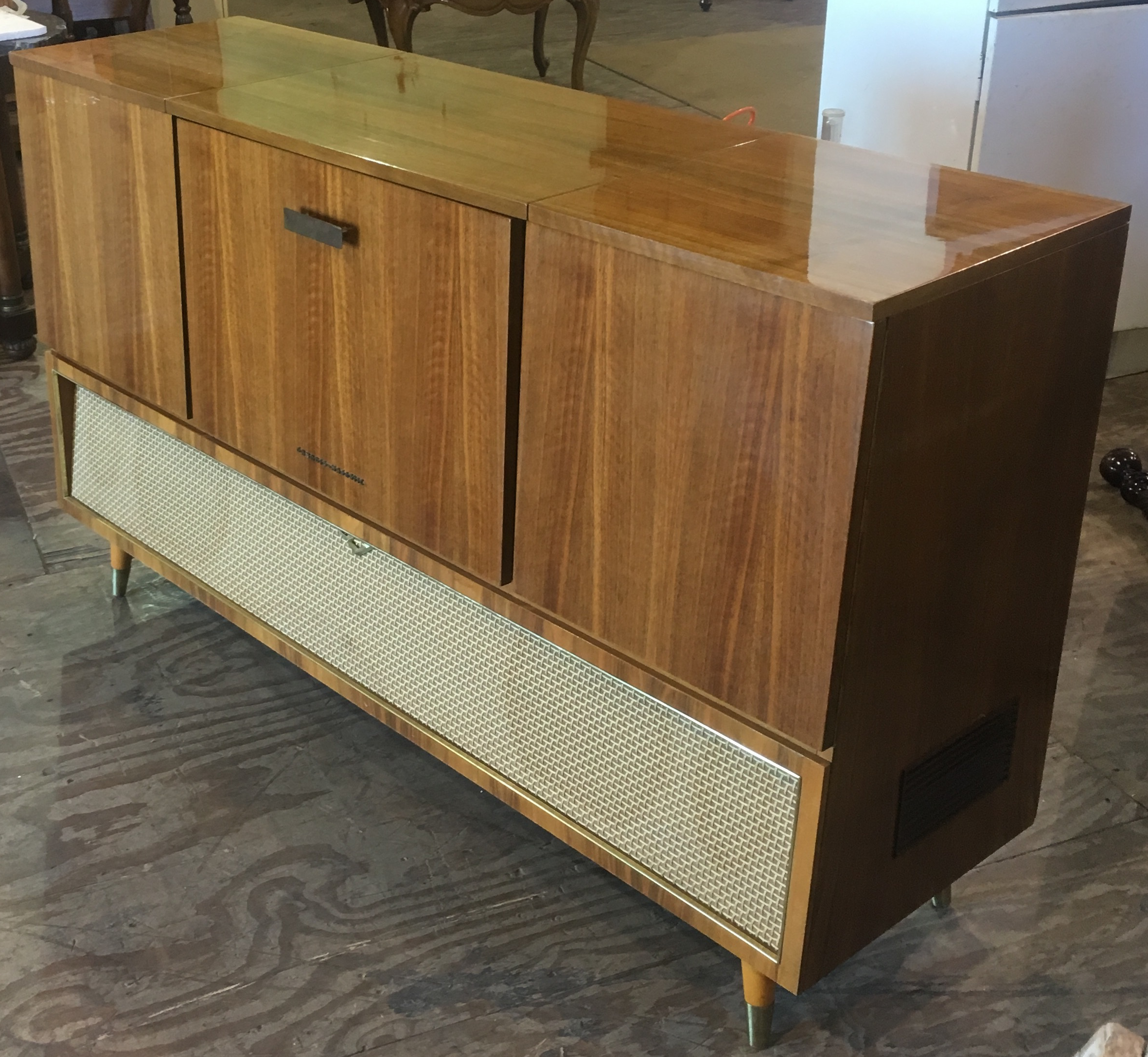 grundig so 191 60 stereo console luno