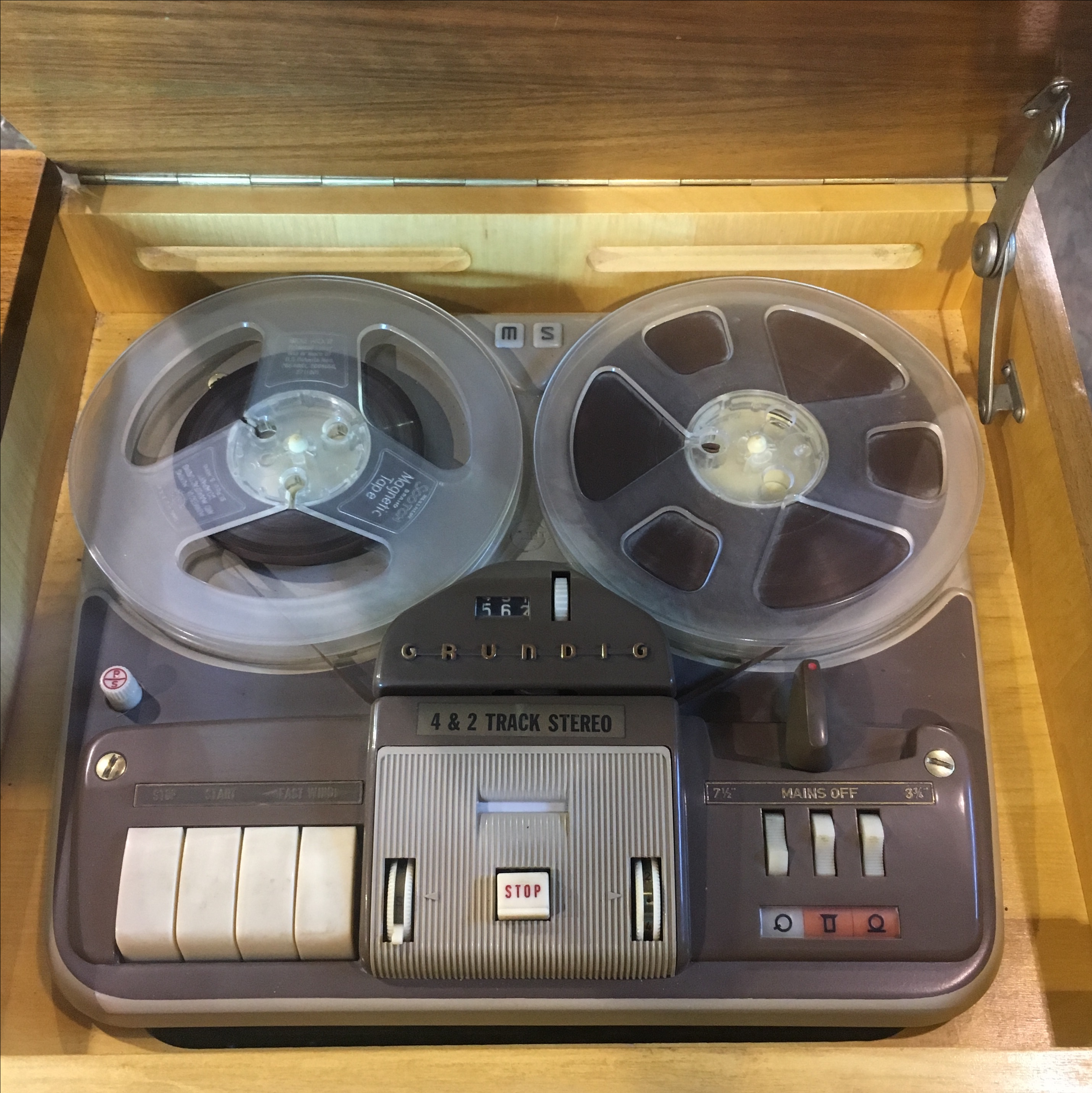 vintage stereo console