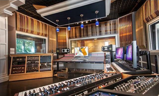 luxury home recording studios