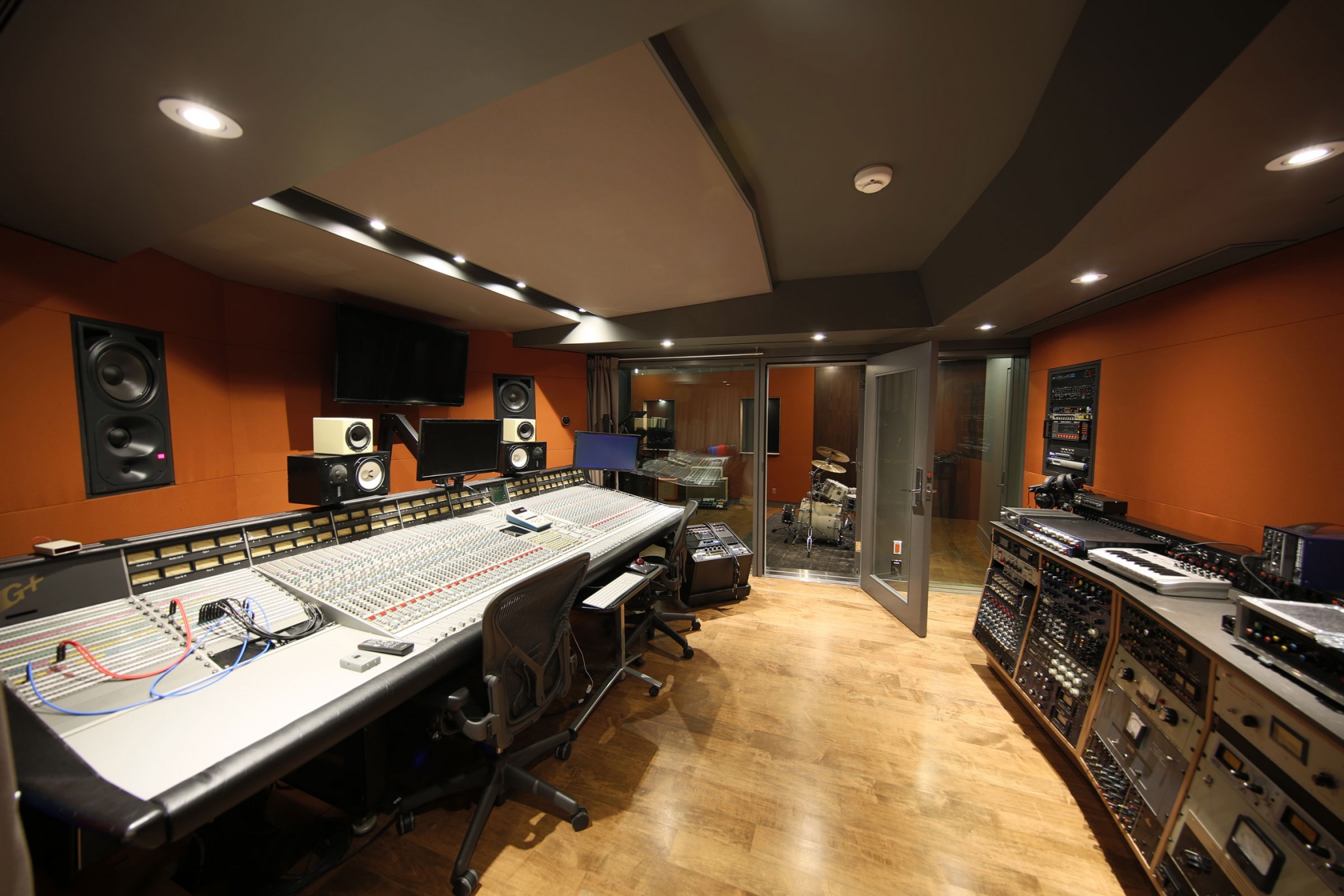 luxury home recording studios