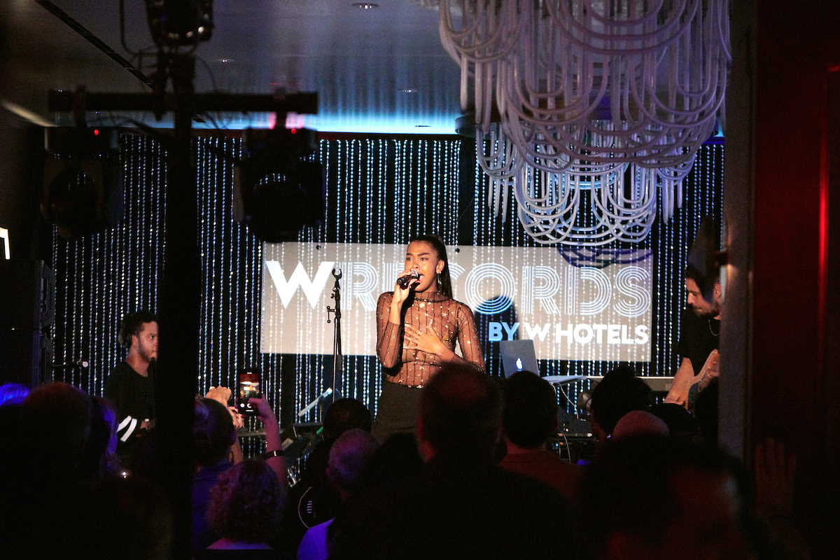 W Hotels launches its own record label W Records