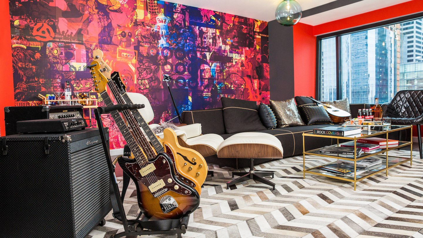 W Hotels launches its own record label W Records
