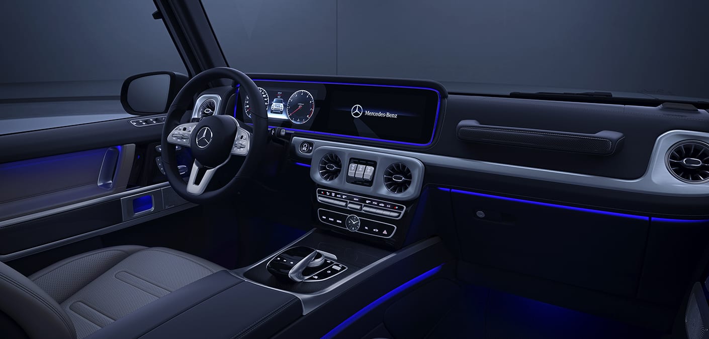 2019 Mercedes-Benz G550