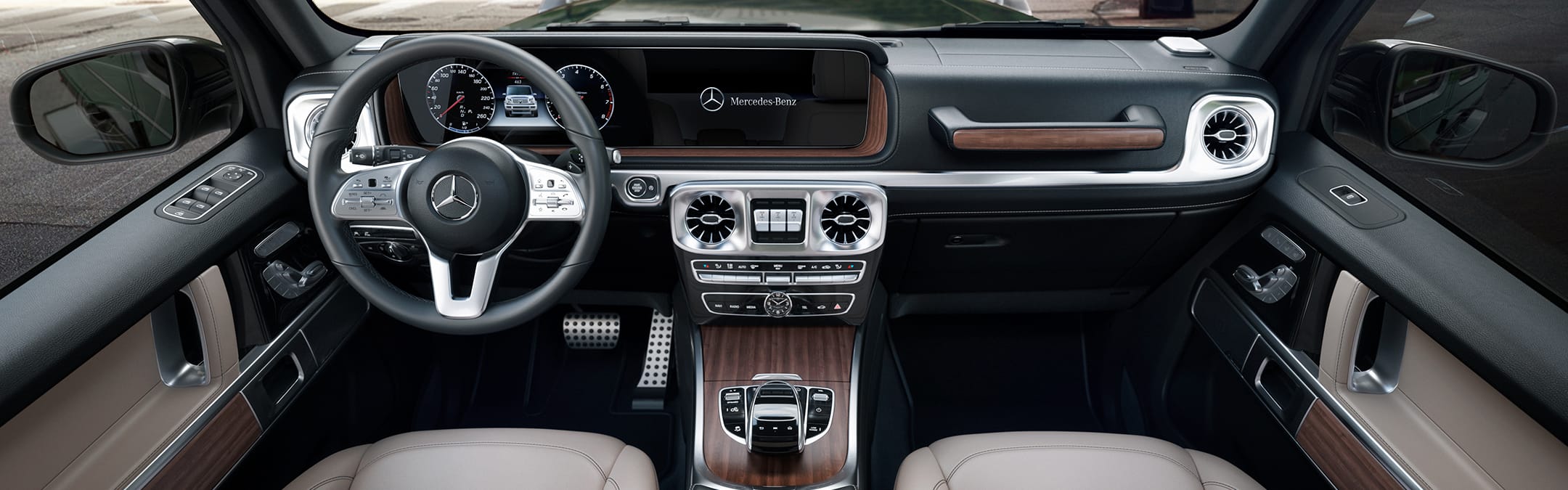 2019 Mercedes-Benz G550