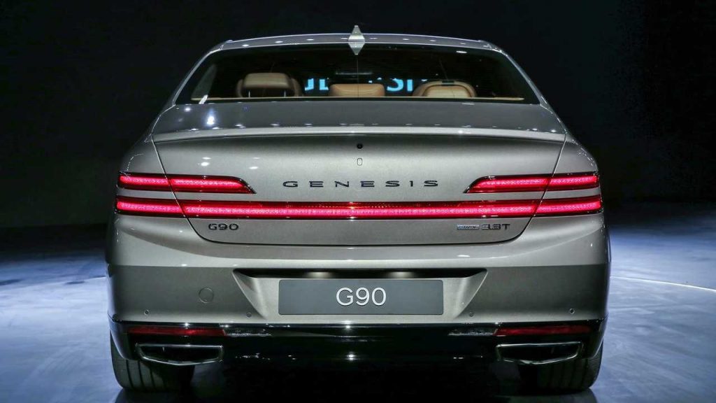 2020 Genesis G90