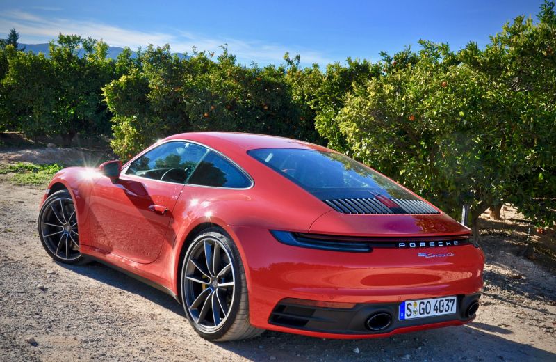 2020 Porsche 911