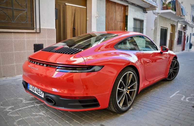 2020 Porsche 911